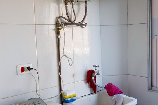 Lavanderia de apartamento à venda com 2 quartos, 78m² em Vila São José, Osasco
