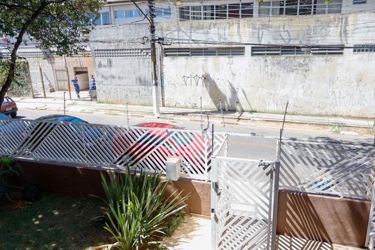 Vista da Sala de apartamento à venda com 2 quartos, 78m² em Vila São José, Osasco