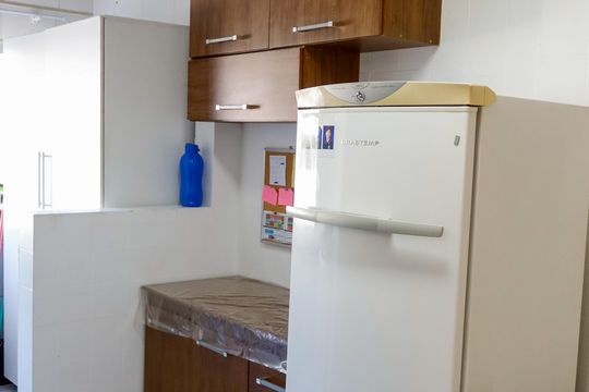 Cozinha de apartamento à venda com 2 quartos, 78m² em Vila São José, Osasco