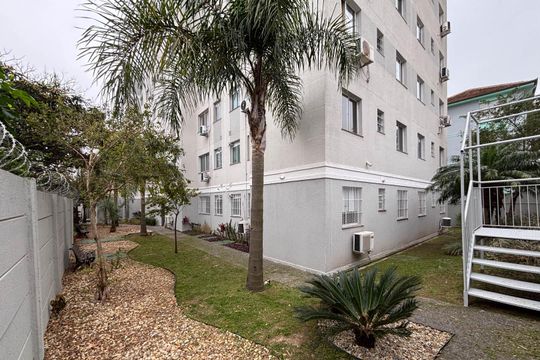 Fachada de apartamento à venda com 2 quartos, 47m² em Partenon, Porto Alegre