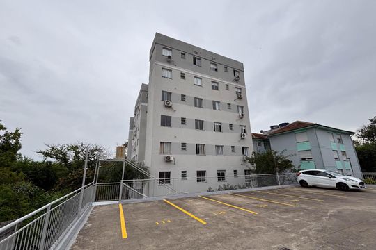 Fachada de apartamento à venda com 2 quartos, 47m² em Partenon, Porto Alegre