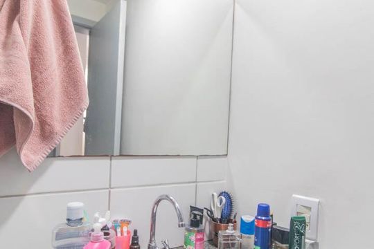 Banheiro Social de apartamento à venda com 2 quartos, 47m² em Partenon, Porto Alegre