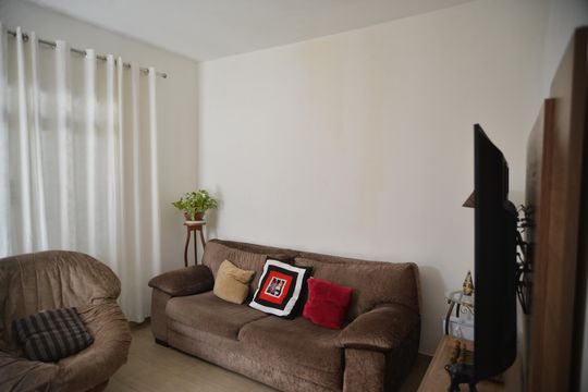 Sala de casa à venda com 2 quartos, 100m² em Vila Dora, Santo André