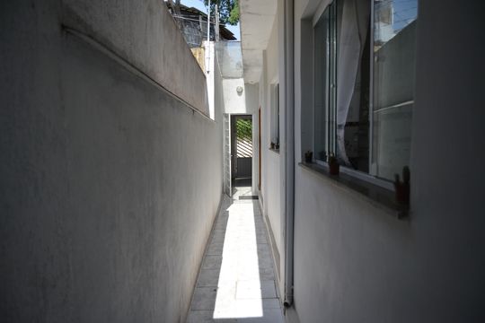 Quintal de casa à venda com 2 quartos, 100m² em Vila Dora, Santo André