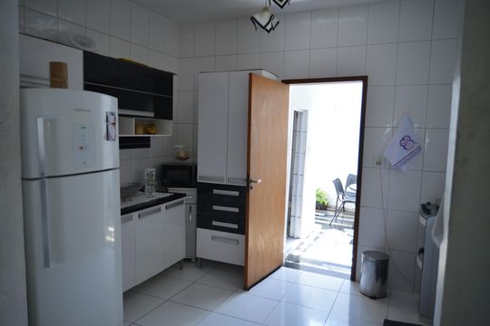 Cozinha de casa à venda com 2 quartos, 100m² em Vila Dora, Santo André