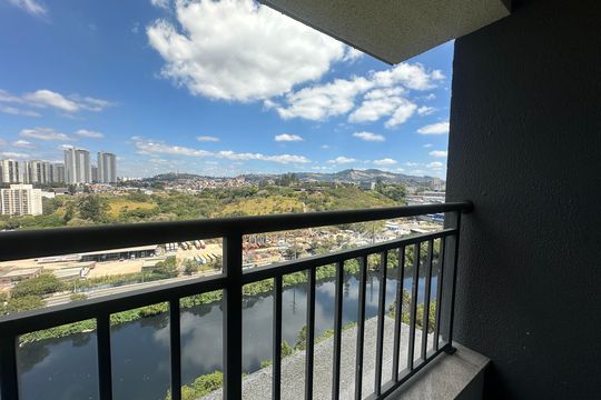 Varanda de apartamento à venda com 3 quartos, 70m² em Alphaville, Barueri