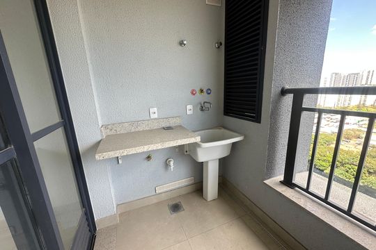 Área de Serviço de apartamento à venda com 3 quartos, 70m² em Alphaville, Barueri