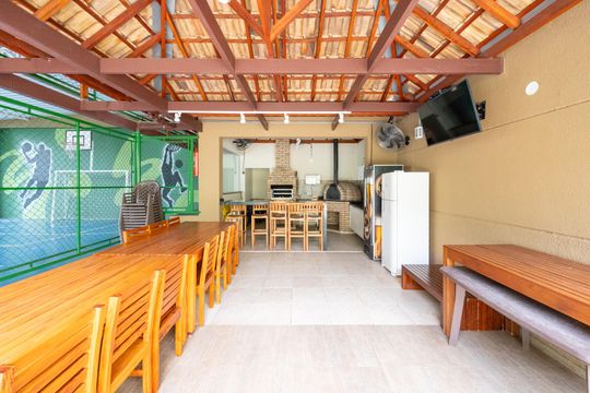 Churrasqueira de apartamento à venda com 3 quartos, 164m² em Vila da Saúde, São Paulo