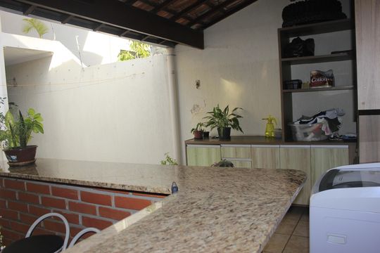 Espaço Gourmet de casa à venda com 3 quartos, 166m² em Parque Continental Ii, Guarulhos