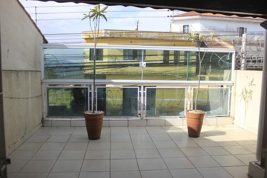 Varanda do Quarto 1 de casa à venda com 3 quartos, 166m² em Parque Continental Ii, Guarulhos