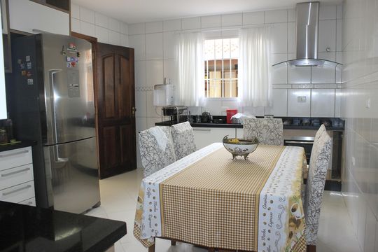 Cozinha de casa à venda com 3 quartos, 166m² em Parque Continental Ii, Guarulhos