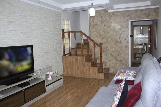 Sala de casa à venda com 3 quartos, 166m² em Parque Continental Ii, Guarulhos