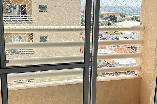 Sala de apartamento para alugar com 2 quartos, 53m² em Vila Ipe, Hortolândia