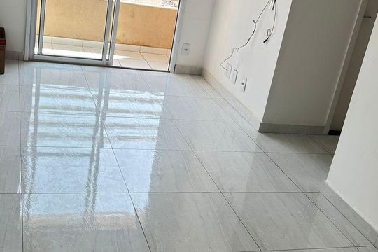 Sala de apartamento para alugar com 2 quartos, 53m² em Vila Ipe, Hortolândia