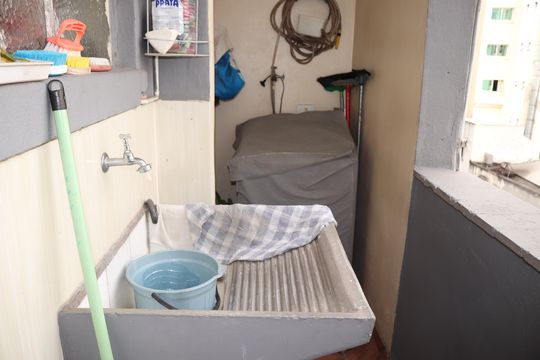 Área de Serviço de apartamento à venda com 2 quartos, 100m² em República, São Paulo