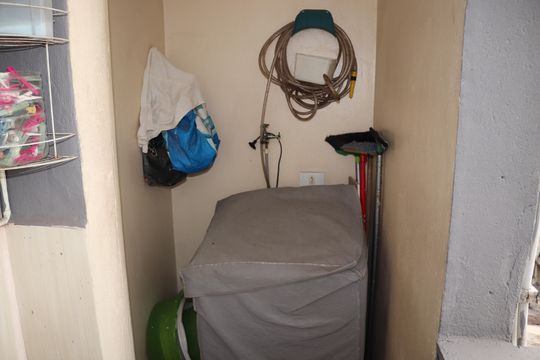 Área de Serviço de apartamento à venda com 2 quartos, 100m² em República, São Paulo