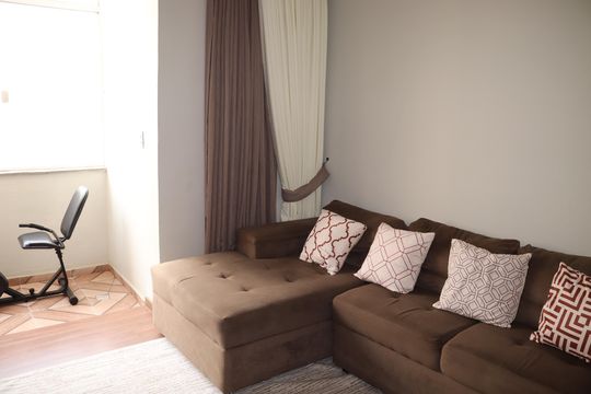 Sala de apartamento à venda com 2 quartos, 100m² em República, São Paulo
