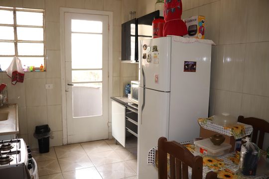 Cozinha de apartamento à venda com 2 quartos, 100m² em República, São Paulo