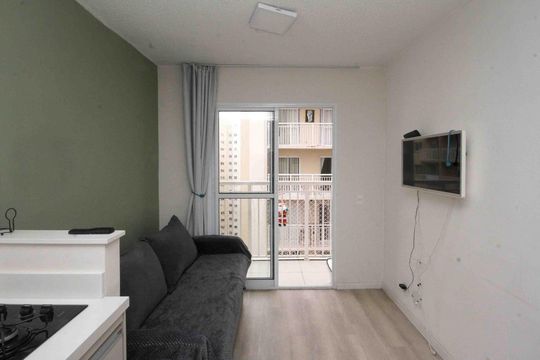 Banheiro de apartamento à venda com 2 quartos, 36m² em Vila Ema, São Paulo