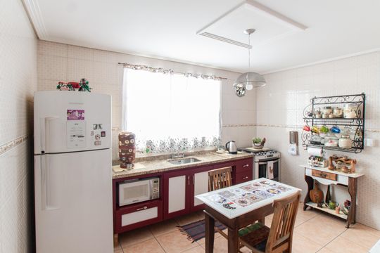 Cozinha de casa à venda com 4 quartos, 115m² em Vila Nelson, São Paulo