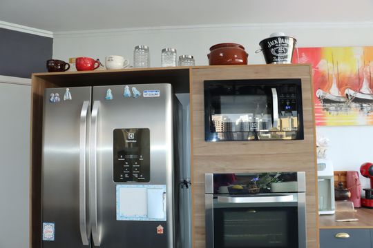 Cozinha de apartamento para alugar com 3 quartos, 178m² em Parque Esplanada do Embu, Embu das Artes