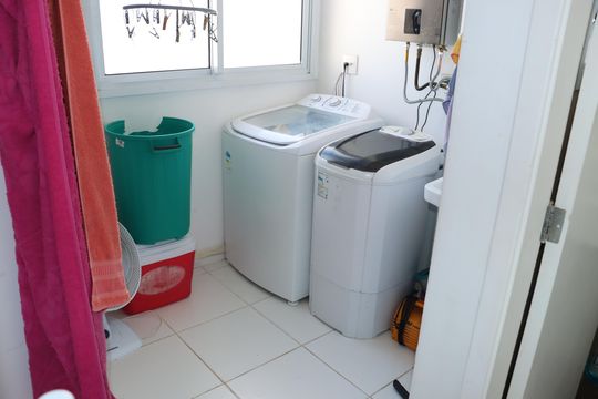 Área de Serviço de apartamento para alugar com 3 quartos, 178m² em Parque Esplanada do Embu, Embu das Artes