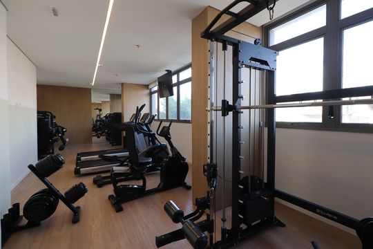 Área comum - Academia de kitnet/studio à venda com 1 quarto, 25m² em Vila Aricanduva, São Paulo