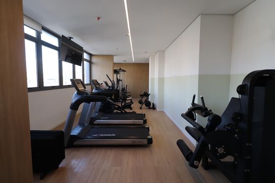 Área comum - Academia de kitnet/studio à venda com 1 quarto, 25m² em Vila Aricanduva, São Paulo