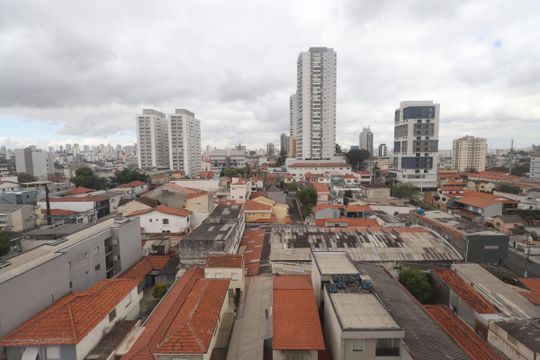 Vista de kitnet/studio à venda com 1 quarto, 25m² em Vila Aricanduva, São Paulo