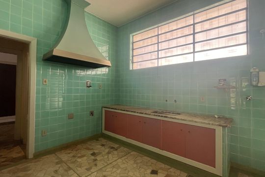 Cozinha de casa para alugar com 2 quartos, 213m² em Nova Campinas, Campinas