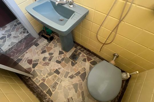 Banheiro de casa para alugar com 2 quartos, 213m² em Nova Campinas, Campinas