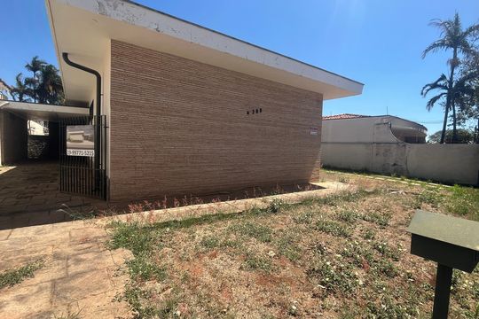 Área Externa de casa para alugar com 2 quartos, 213m² em Nova Campinas, Campinas