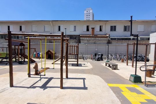 Área comum - Playground de apartamento à venda com 2 quartos, 45m² em Jardim Maria Duarte, São Paulo