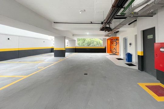 Área comum de kitnet/studio para alugar com 1 quarto, 40m² em Centro, São Bernardo do Campo