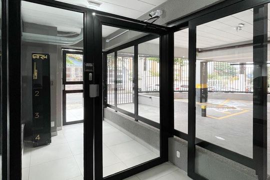 Área comum de kitnet/studio para alugar com 1 quarto, 40m² em Centro, São Bernardo do Campo