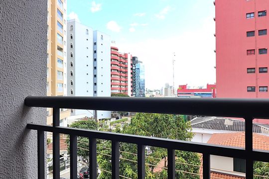 Varanda gourmet de kitnet/studio para alugar com 1 quarto, 40m² em Centro, São Bernardo do Campo