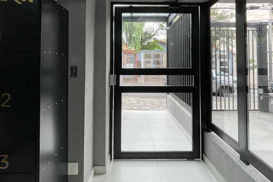 Área comum de kitnet/studio para alugar com 1 quarto, 40m² em Centro, São Bernardo do Campo