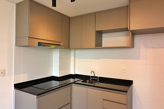 Studio de kitnet/studio para alugar com 1 quarto, 40m² em Centro, São Bernardo do Campo