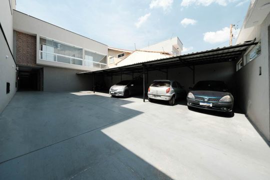 Garagem de casa de condomínio à venda com 2 quartos, 91m² em Burgo Paulista, São Paulo