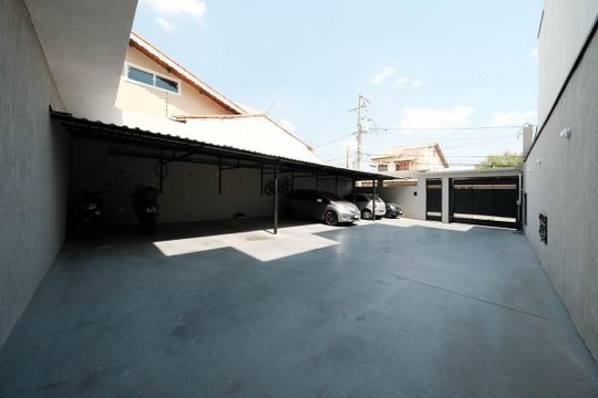 Garagem de casa de condomínio à venda com 2 quartos, 91m² em Burgo Paulista, São Paulo