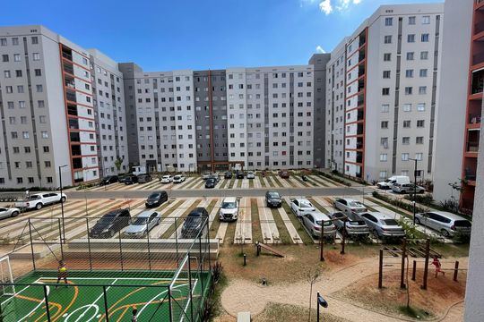 Vista da Sala de apartamento à venda com 2 quartos, 38m² em Jaguaré, São Paulo
