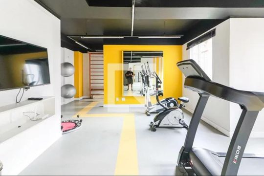 Área comum - Academia de apartamento à venda com 2 quartos, 38m² em Jaguaré, São Paulo