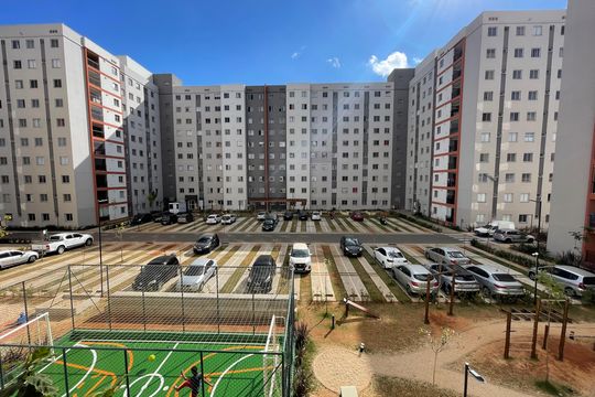 Vista do Quarto 2 de apartamento à venda com 2 quartos, 38m² em Jaguaré, São Paulo