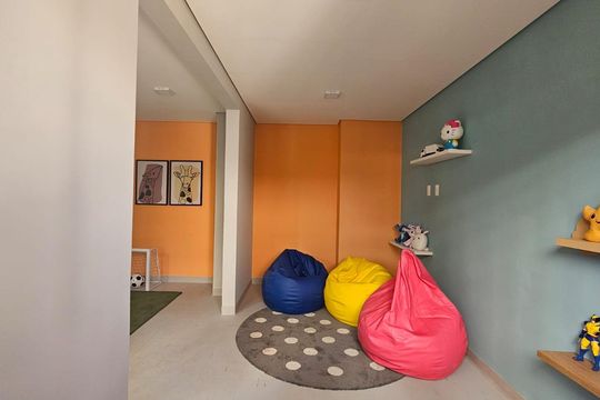 Área comum - Brinquedoteca de apartamento para alugar com 1 quarto, 27m² em Penha de França, São Paulo