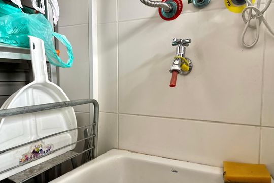 Área de Serviço de apartamento à venda com 2 quartos, 95m² em Mirandópolis, São Paulo