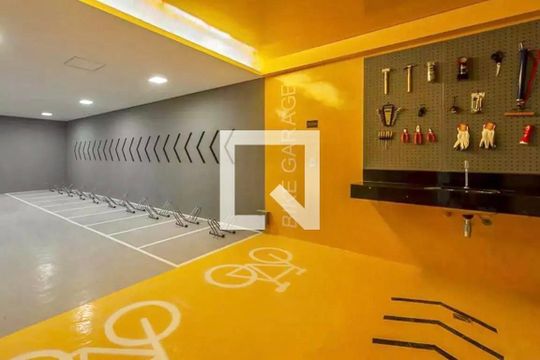 Área comum de apartamento à venda com 2 quartos, 95m² em Mirandópolis, São Paulo
