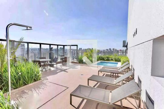 Área comum - Piscina de apartamento à venda com 2 quartos, 95m² em Mirandópolis, São Paulo