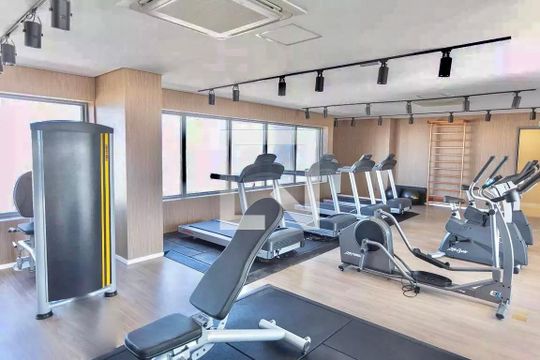 Área comum - Academia de apartamento à venda com 2 quartos, 95m² em Mirandópolis, São Paulo