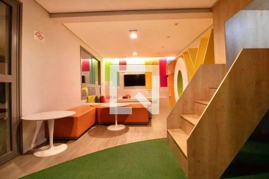 Área comum de apartamento à venda com 2 quartos, 95m² em Mirandópolis, São Paulo