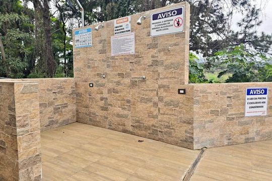 Área comum - Piscina de apartamento à venda com 2 quartos, 44m² em Vila Galvão, Guarulhos